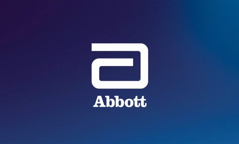 Logo Abbott untuk berita insiden siber dan klaim pemerasan data