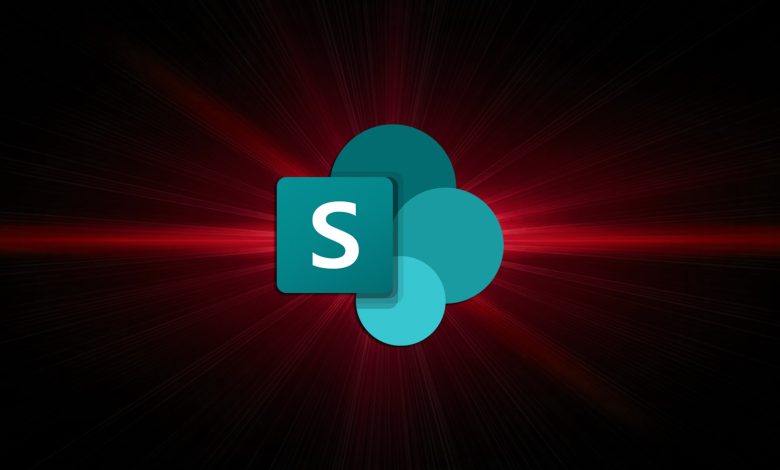 Ilustrasi Microsoft SharePoint terkait celah RCE kritis CVE-2026-50522