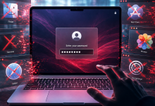 ClickLock malware macOS memaksa pengguna memasukkan password login