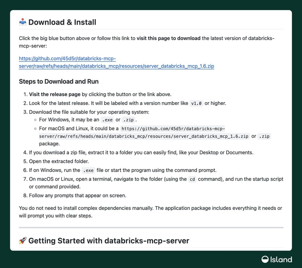 README berbahaya yang mengarahkan pengguna ke unduhan SmartLoader