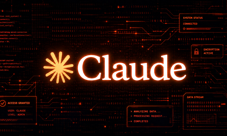 Ilustrasi Claude AI untuk kampanye malware SectopRAT
