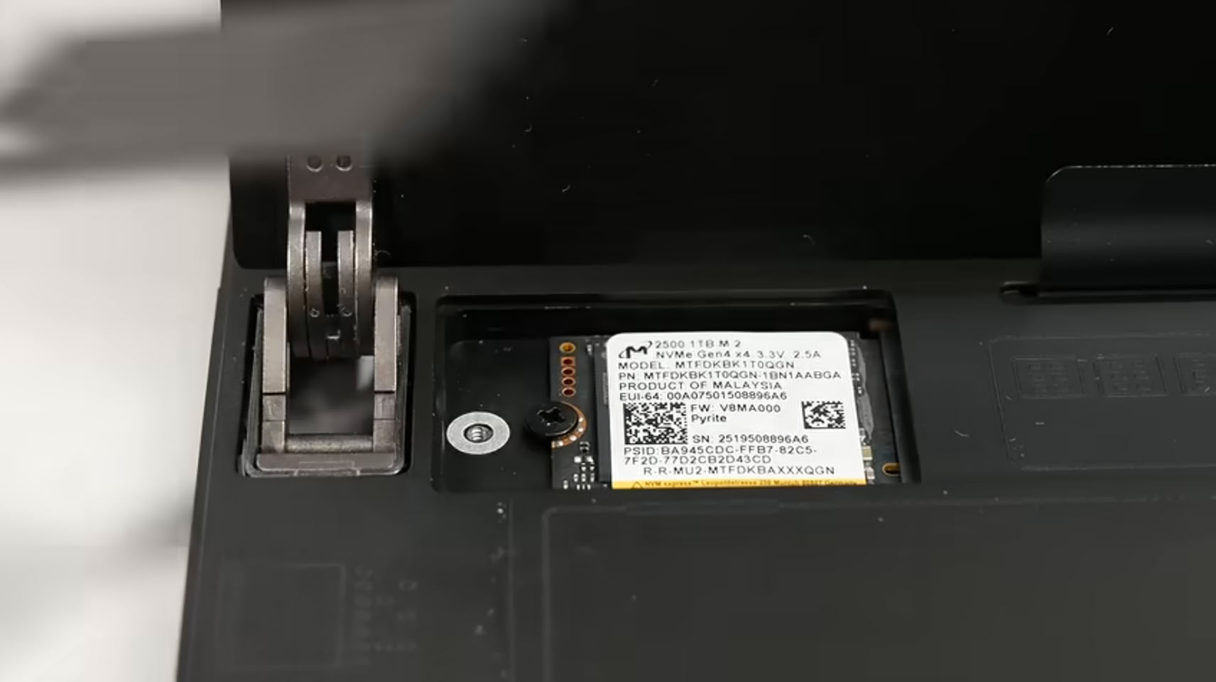 ASUS ROG Flow Z13 teardown 2