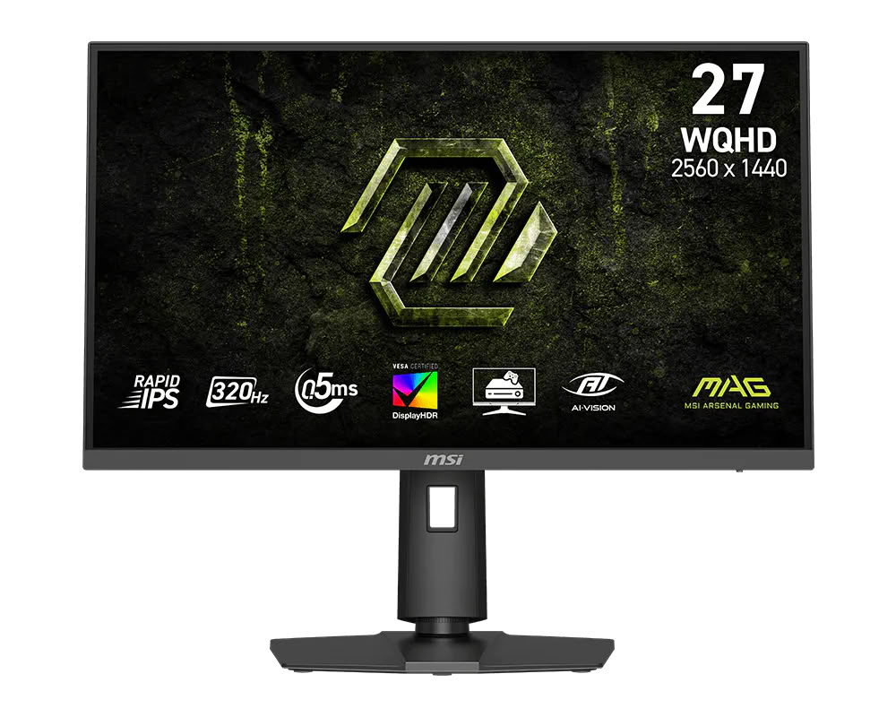 MSI MAG WQHD Gaming Monitor 1