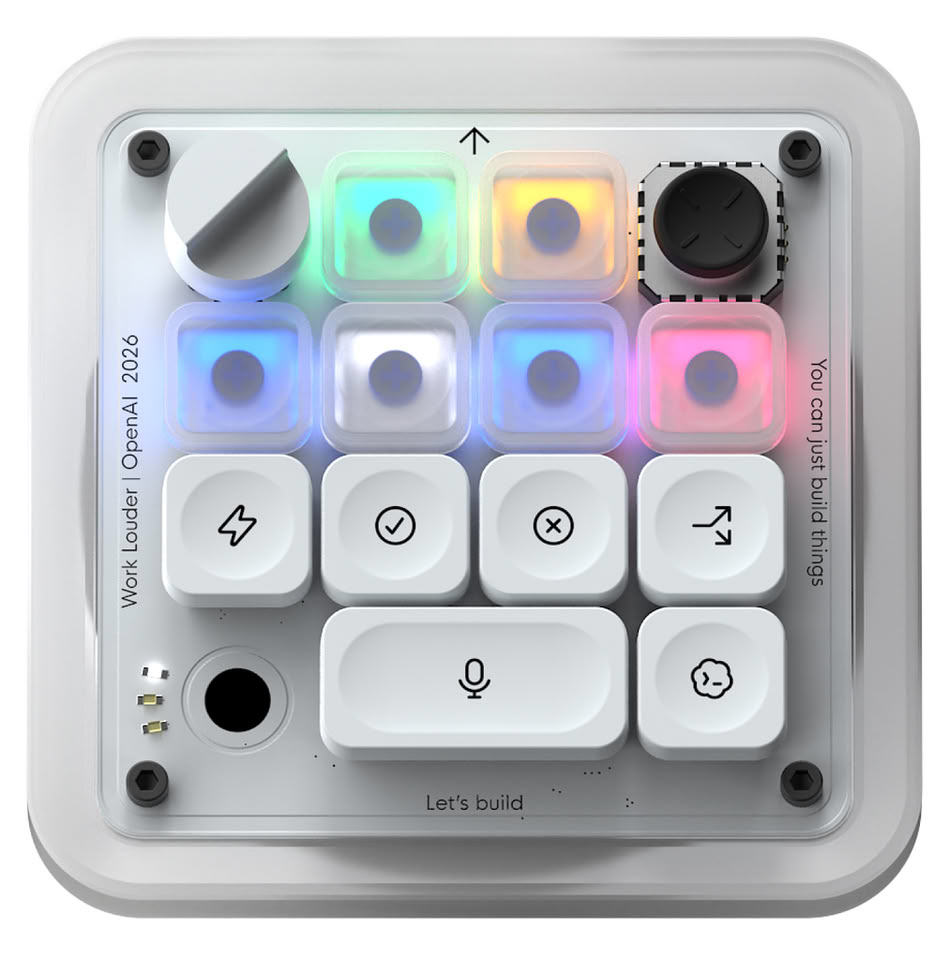 OpenAI Codex Micro AI Assistant Keypad