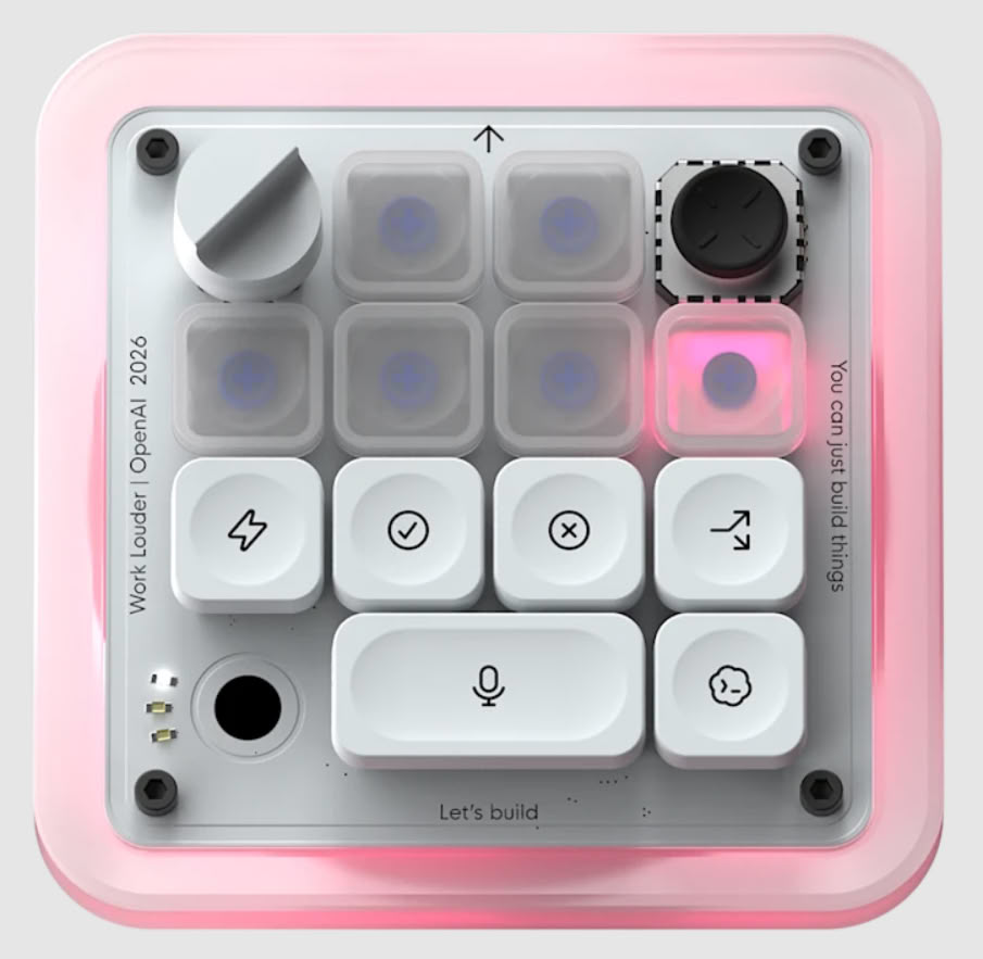 OpenAI Codex Micro AI Assistant Keypad