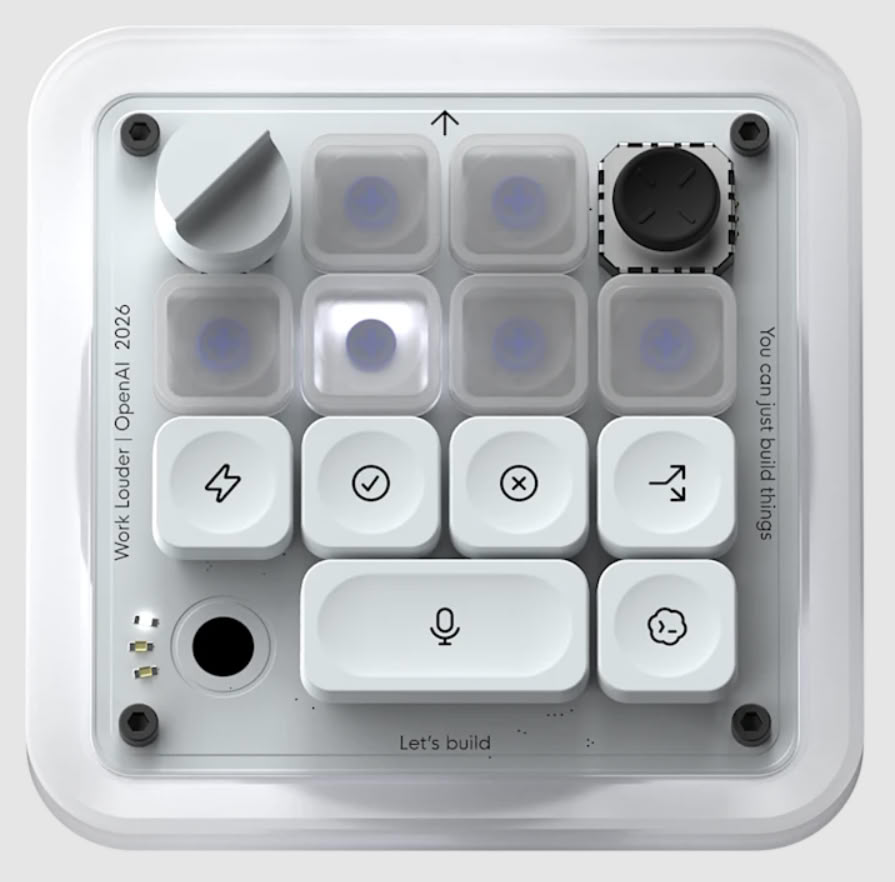 OpenAI Codex Micro AI Assistant Keypad