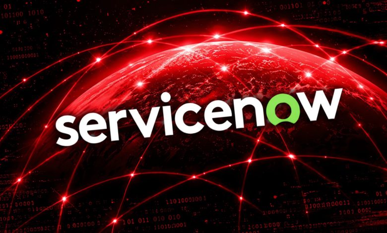 Ilustrasi ServiceNow AI Platform terkait celah RCE CVE-2026-6875