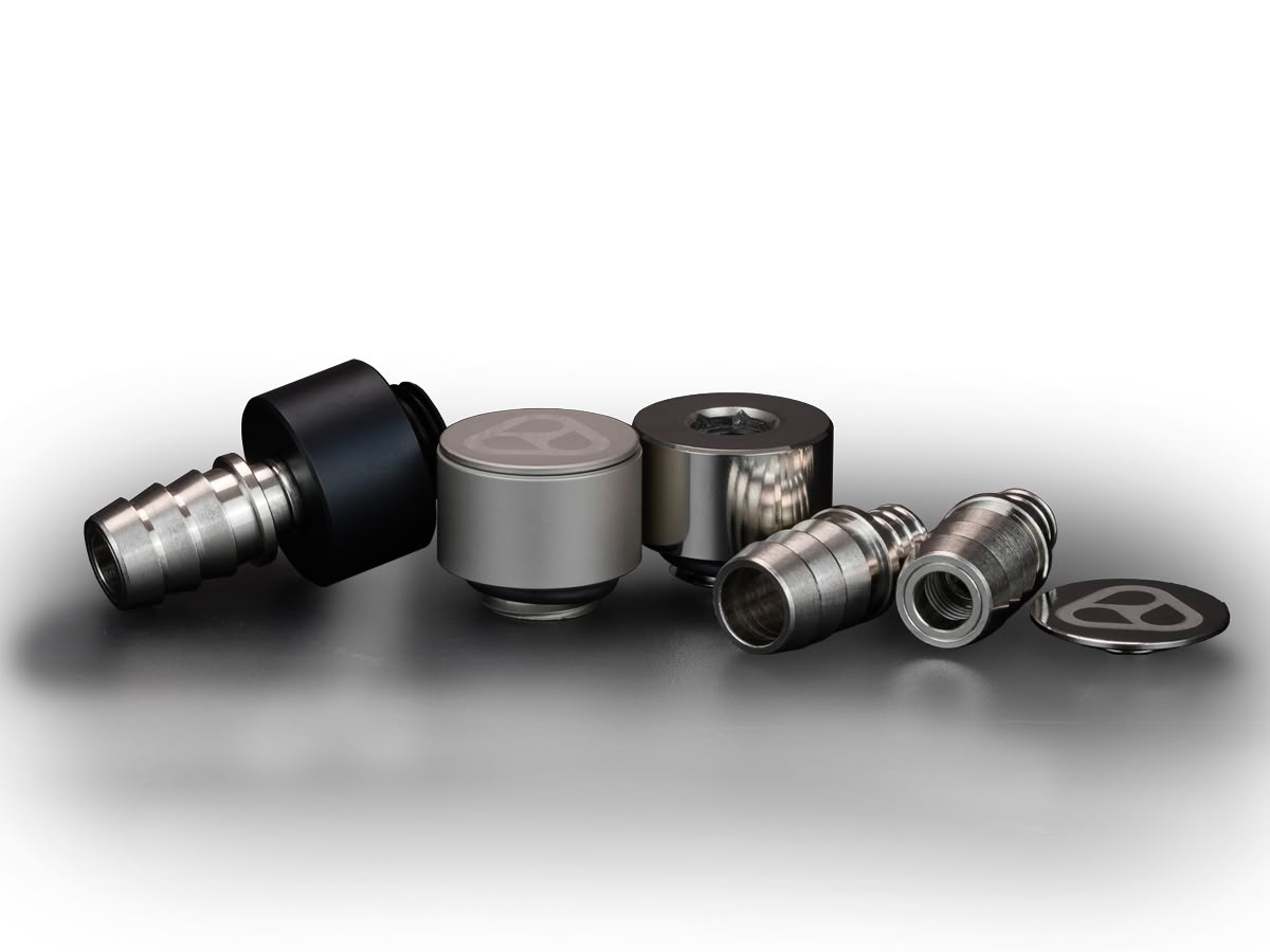 Thermal Grizzly DeltaMate QDC dan Drain Valve