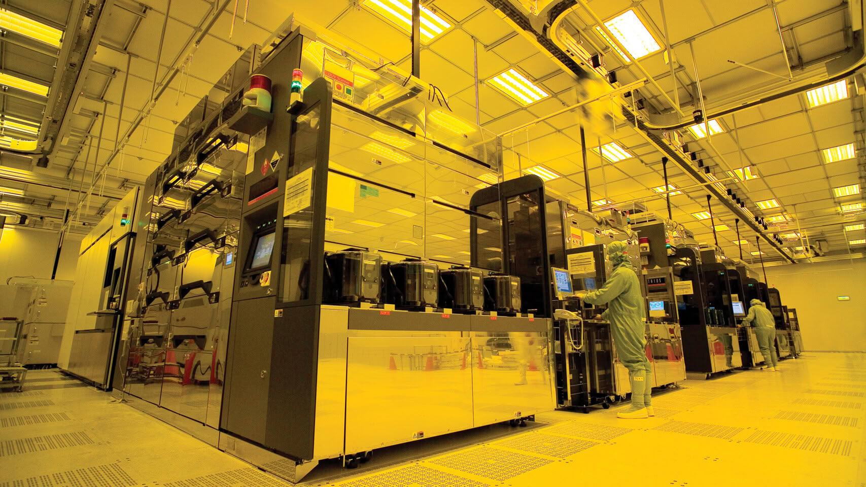 Fasilitas manufaktur semikonduktor TSMC di Arizona
