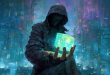 Ilustrasi peretas untuk kampanye HelloNet terhadap software ViPNet