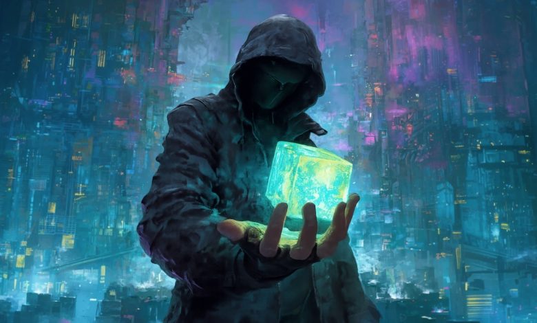Ilustrasi peretas untuk kampanye HelloNet terhadap software ViPNet