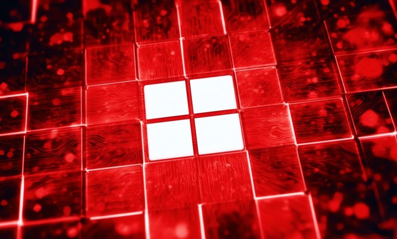 Ilustrasi Windows untuk berita LegacyHive zero-day
