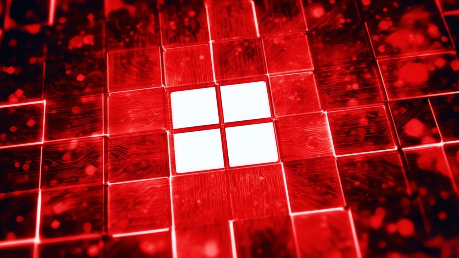Ilustrasi Windows untuk berita LegacyHive zero-day