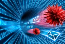 Ilustrasi phishing untuk celah zero-click Zimbra