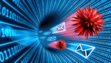 Ilustrasi phishing untuk celah zero-click Zimbra