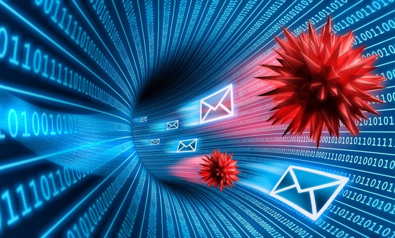 Ilustrasi phishing untuk celah zero-click Zimbra